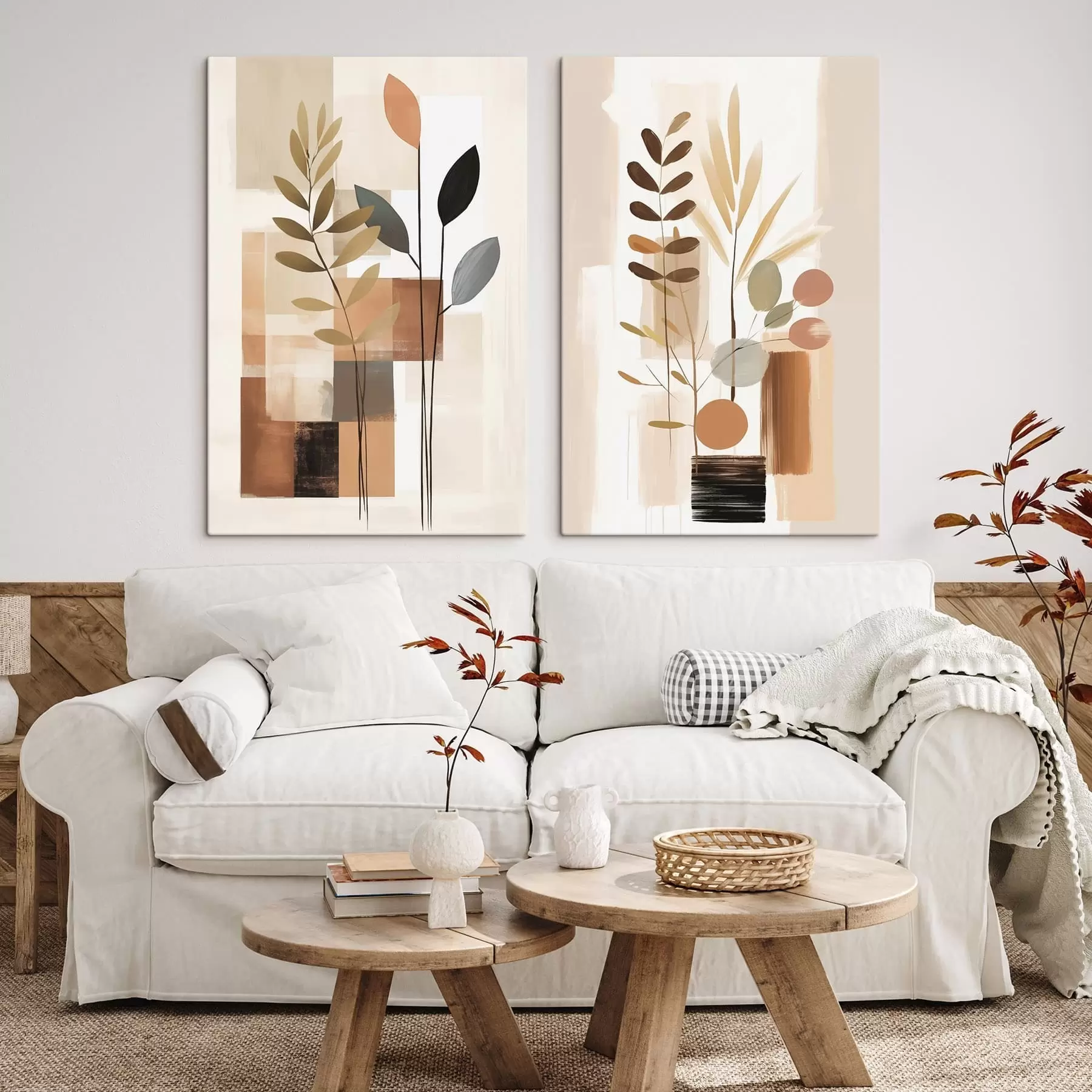 Obraz Abstraktní botanická kompozice Č. m30251