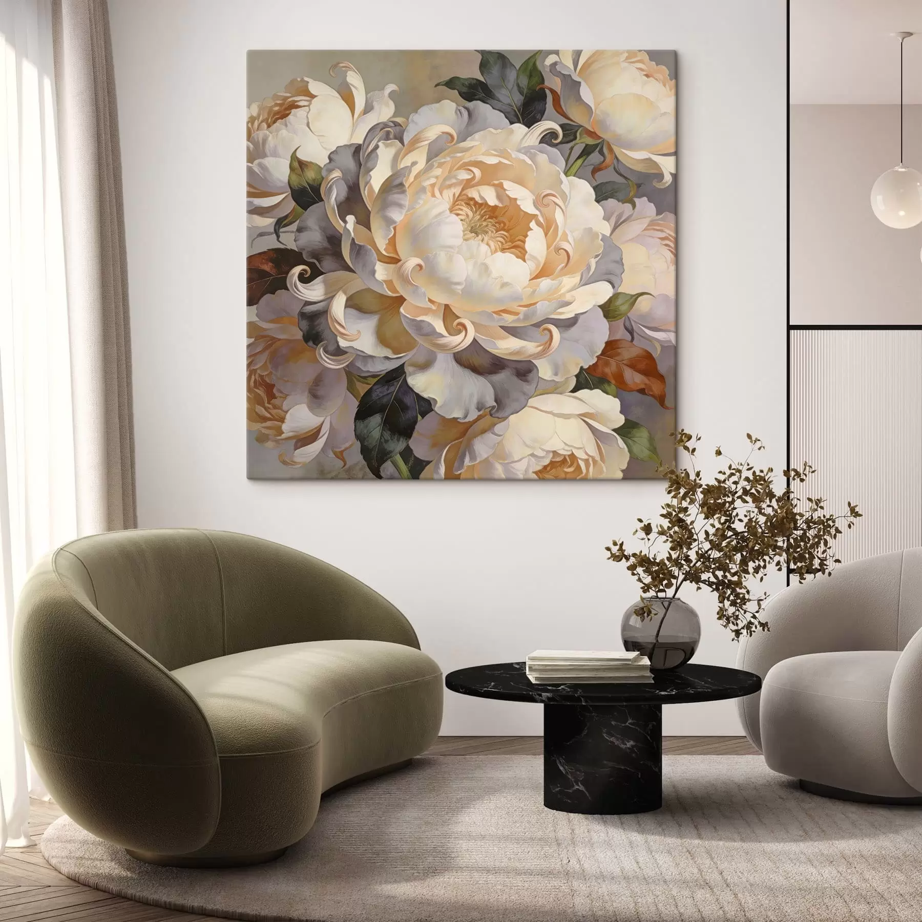 Obraz Velké květy Č. s48282