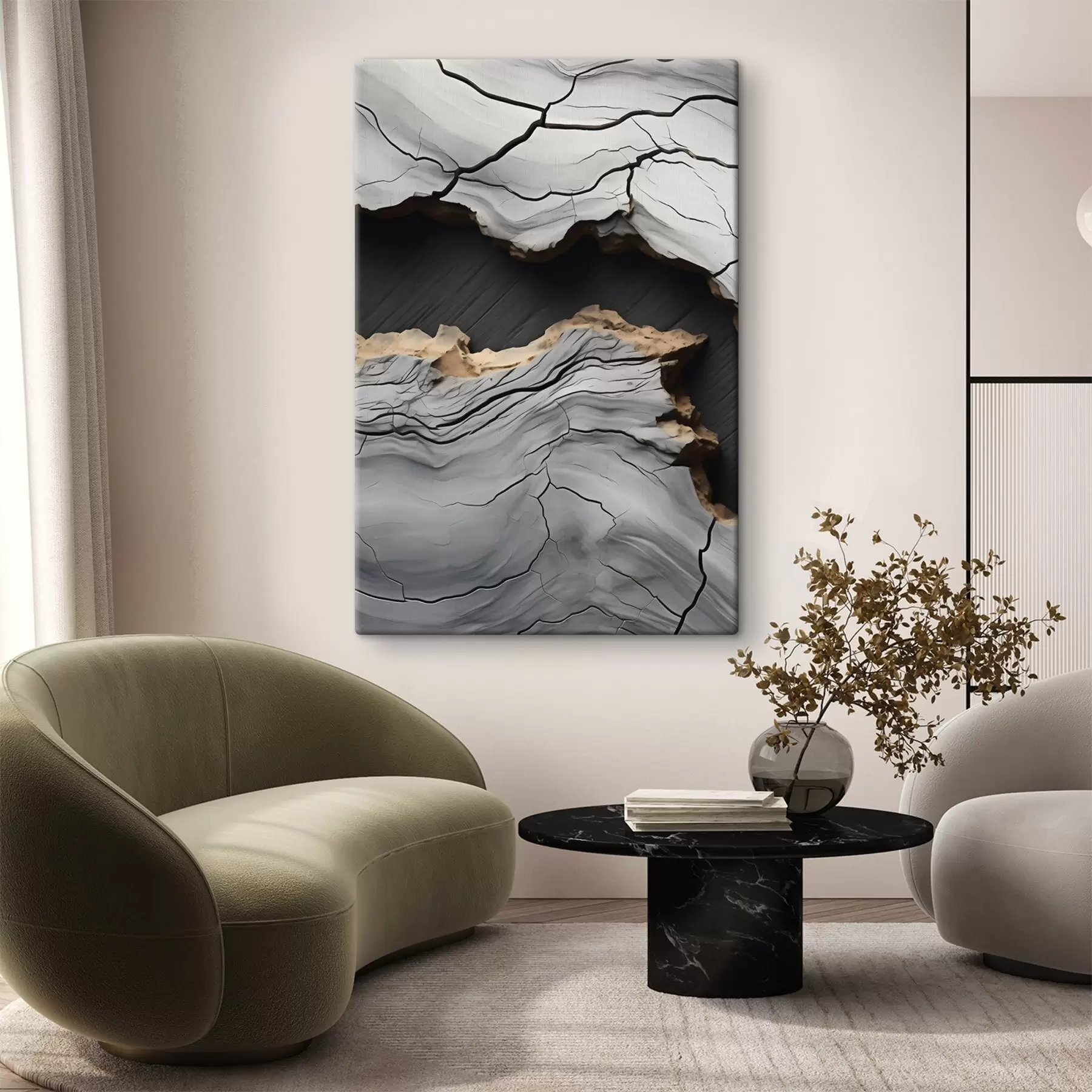 Obraz Hloubka kamene Č. s48541