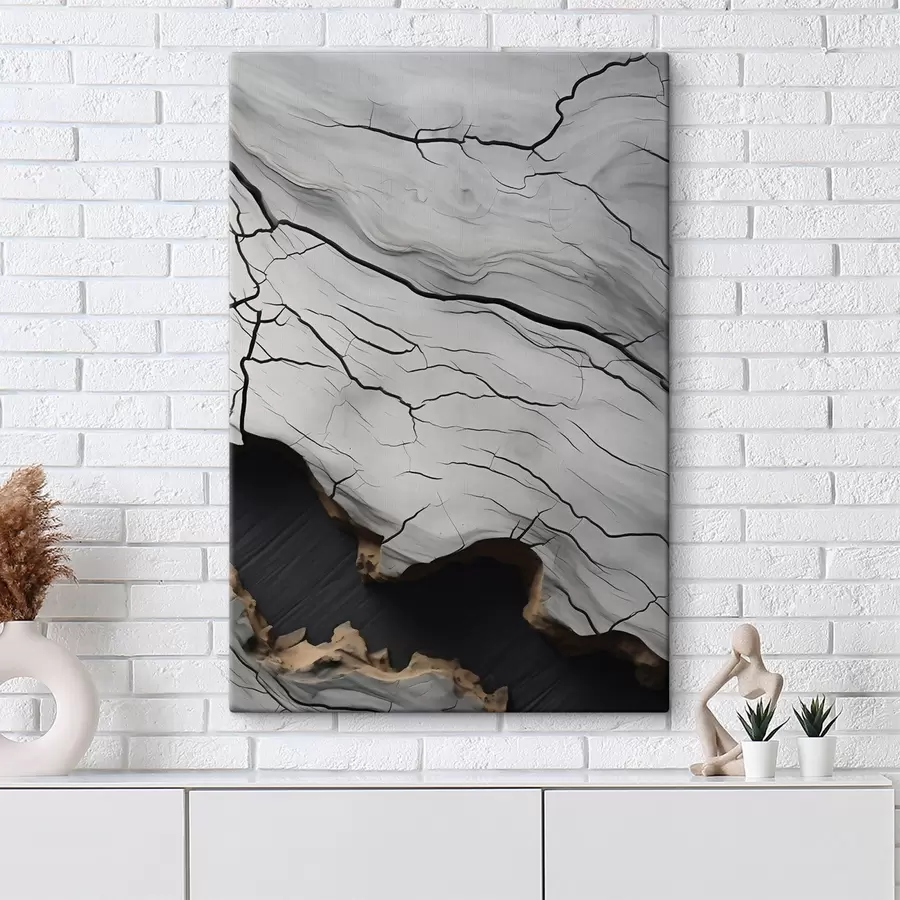 Obraz Plastičnost kamene Č. s48542