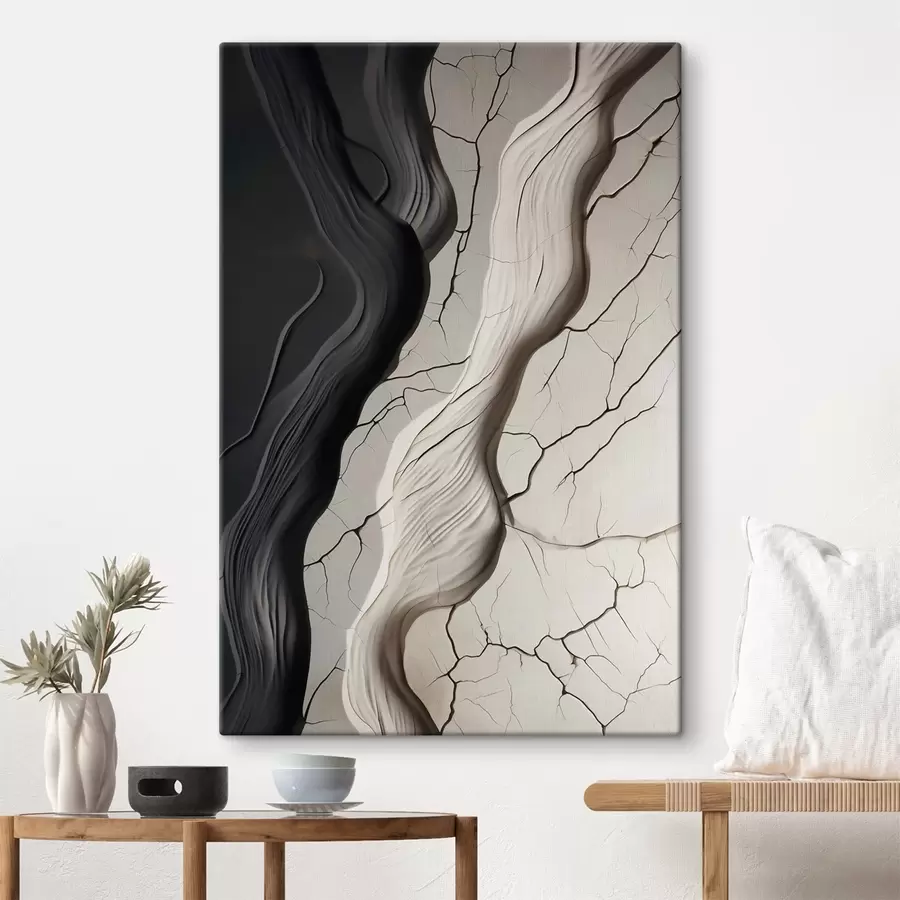 Fototapet Kontrast prvků s48543