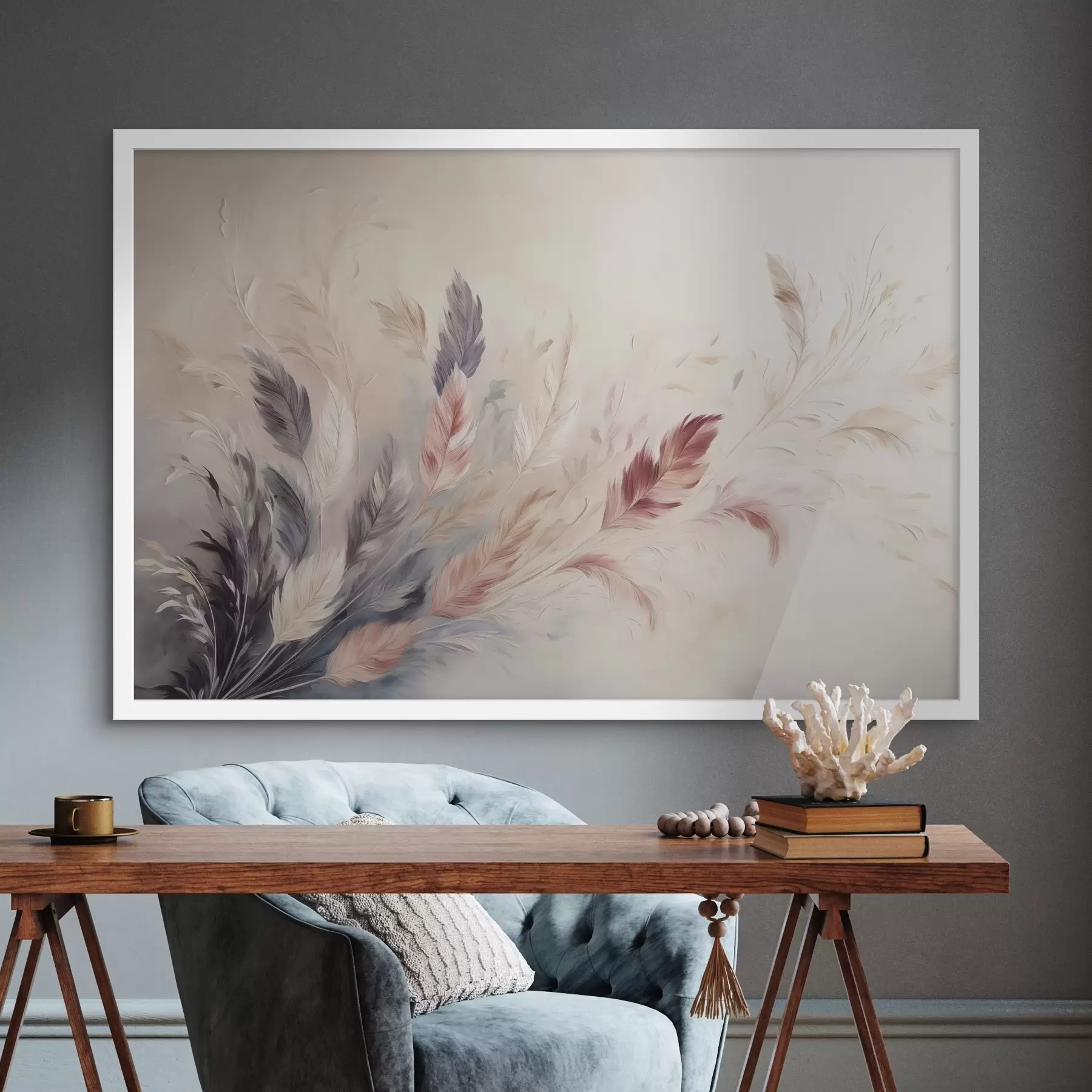 Fototapet Jemný pohyb trávy f48537