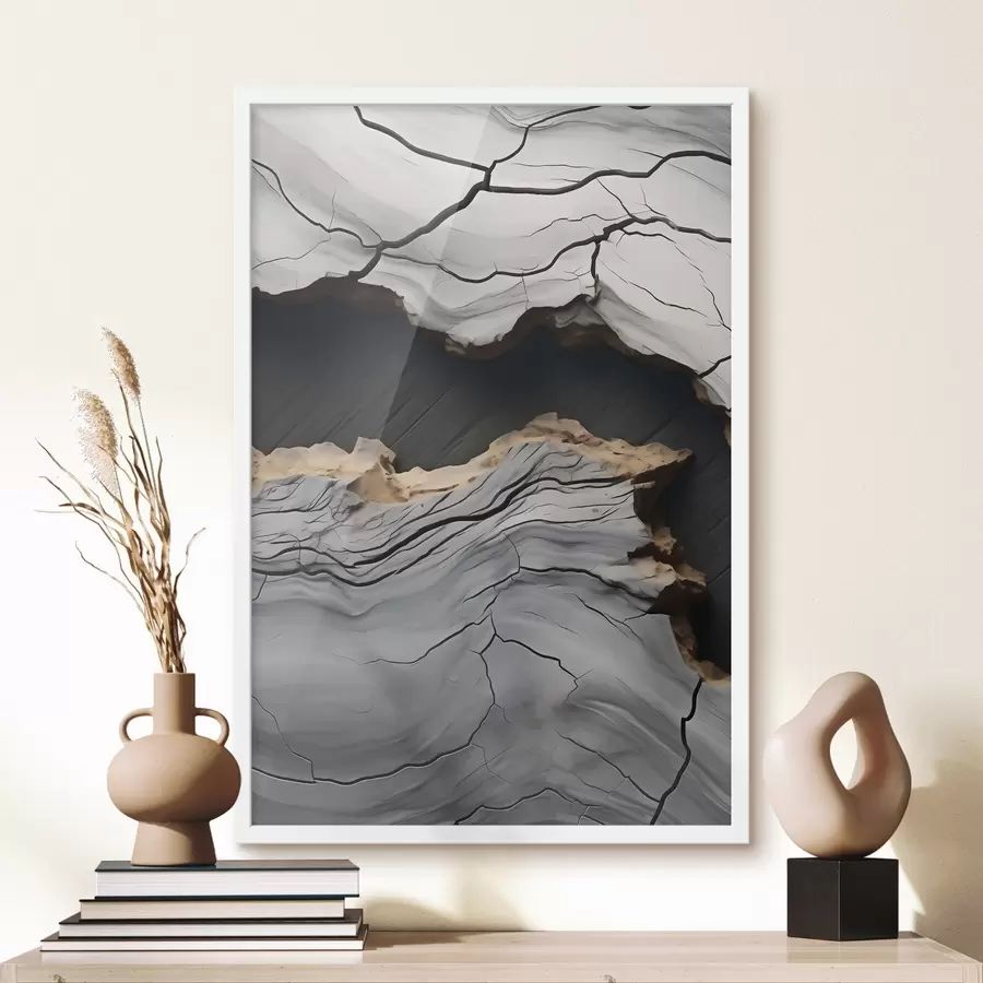 Fototapet Hloubka kamene f48541