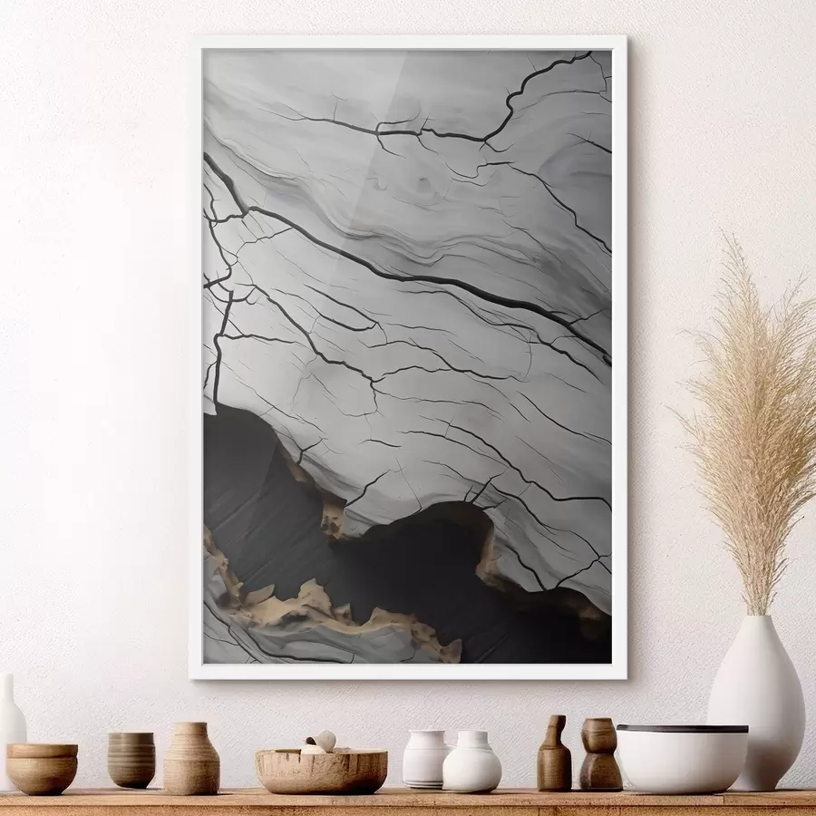 Fototapet Plastičnost kamene f48542