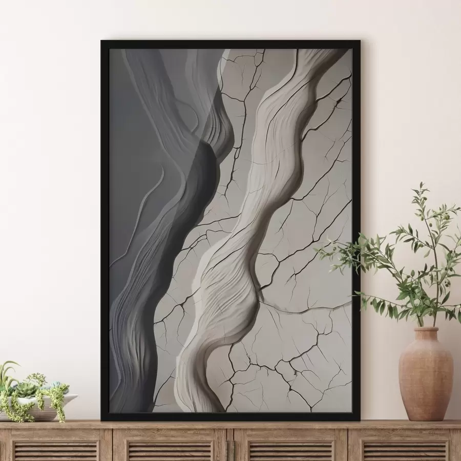 Fototapet Kontrast prvků f48543