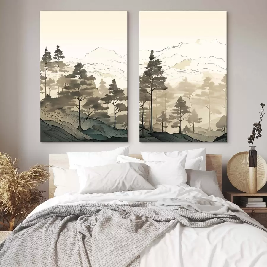 Fototapet Harmonie přírody a kamene m30255