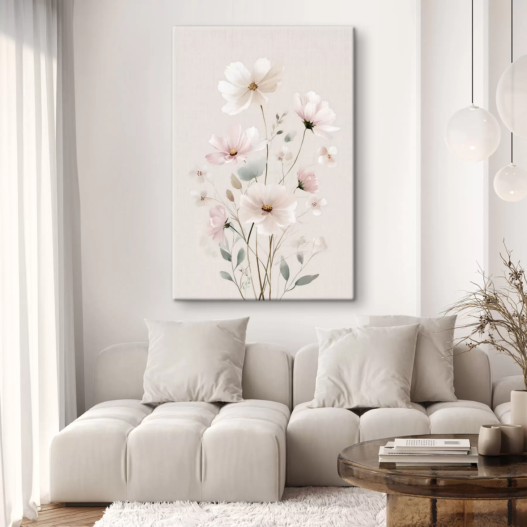 Obraz křehké divoké květiny Č. s48533