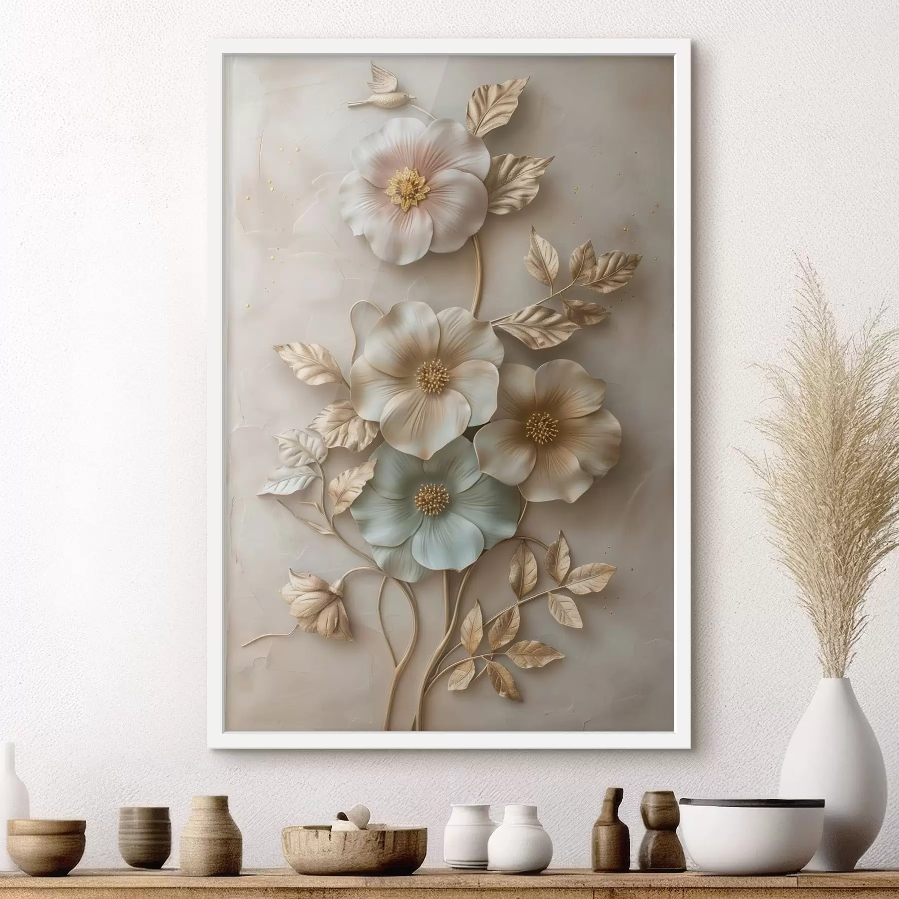 Fototapet abstraktní ženský obličej z profilu f48528