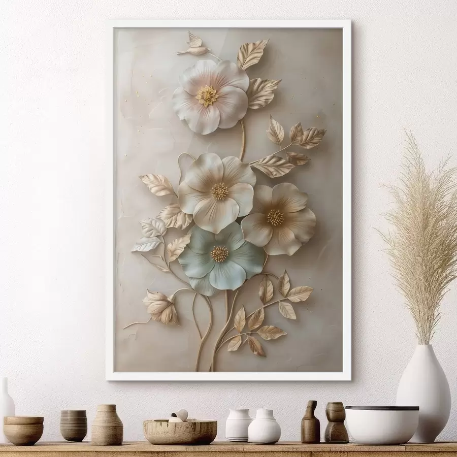 Fototapet abstraktní ženský obličej z profilu f48528