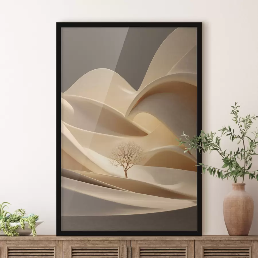 Fototapet mocný lev v akvarelovém stylu f48530