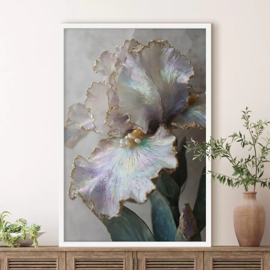 Fototapet surrealistická krajina se stromem f48535