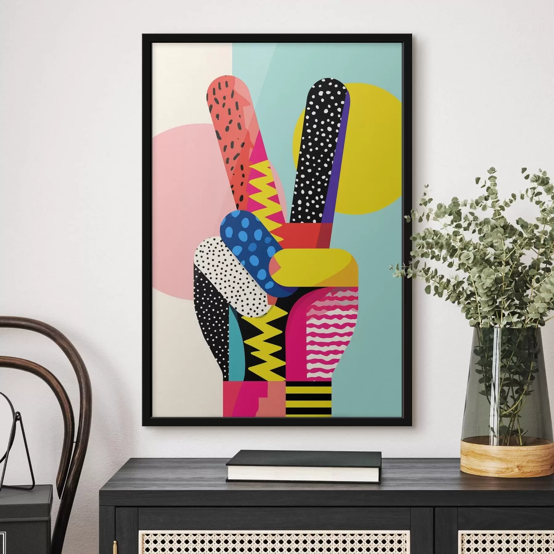 Fototapet křehké divoké květiny f48548