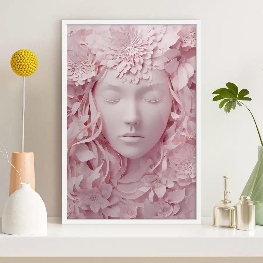 Fototapet křehké divoké květiny f48549