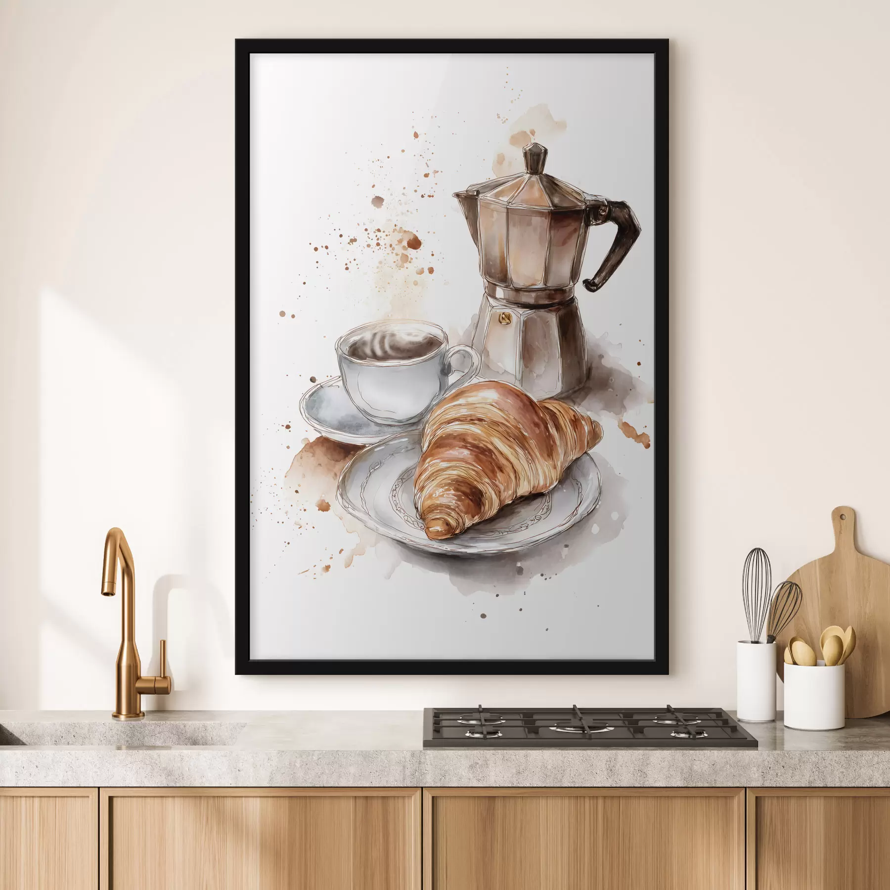 Fototapet obraz Ježíše ve vodě f48555