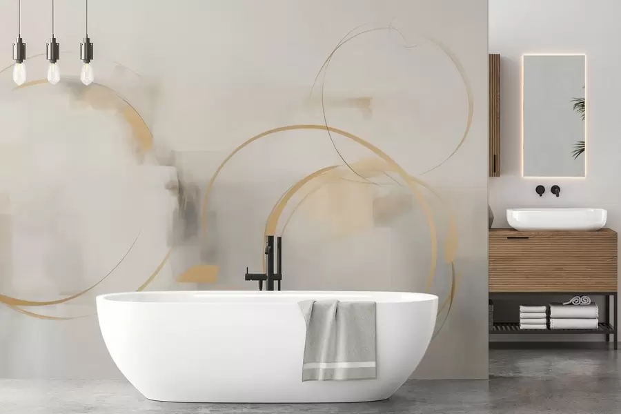 Fototapet Abstrakce w05418