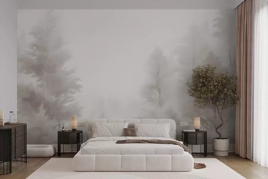 Fototapet Abstraktní les w05420v1