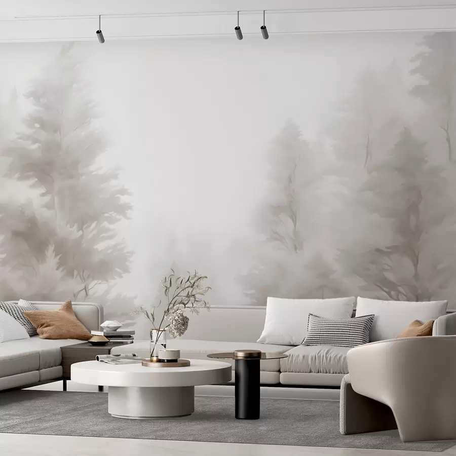 Fototapet Abstraktní les w05420v1