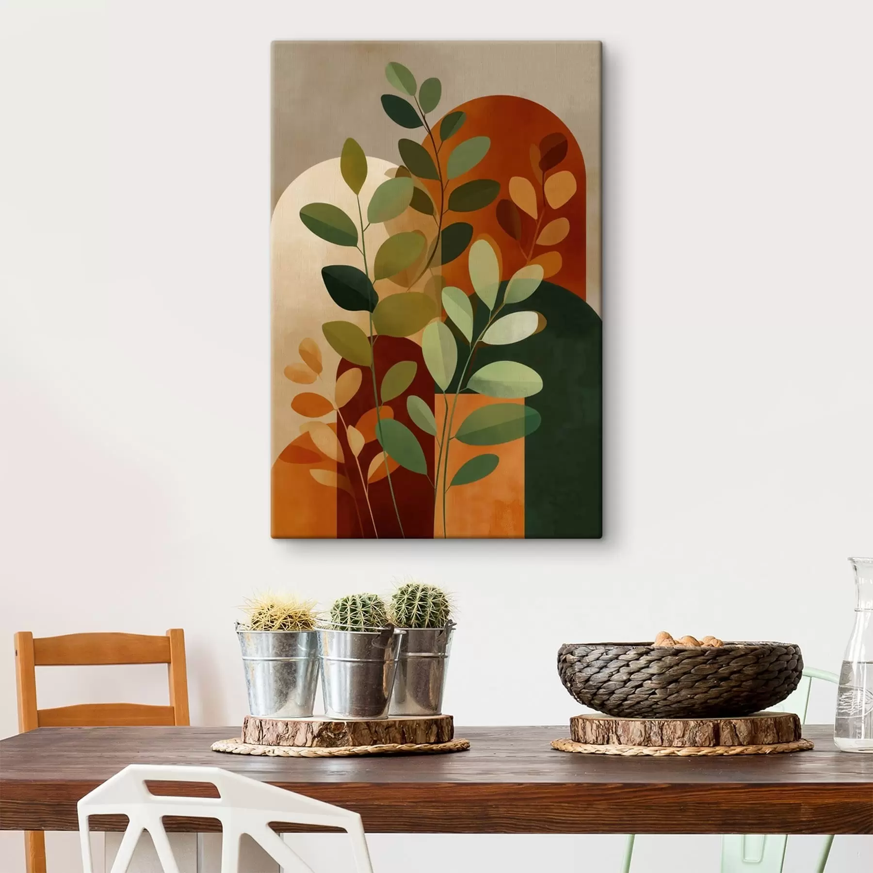 Obraz Abstraktní rostlinné listy Č. s48560