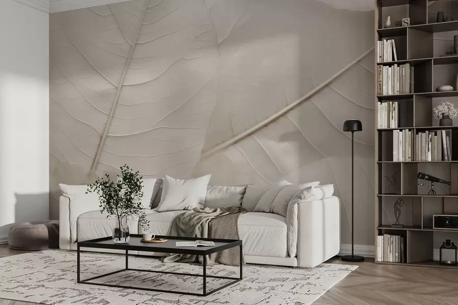 Fototapet Elegantní list w05328