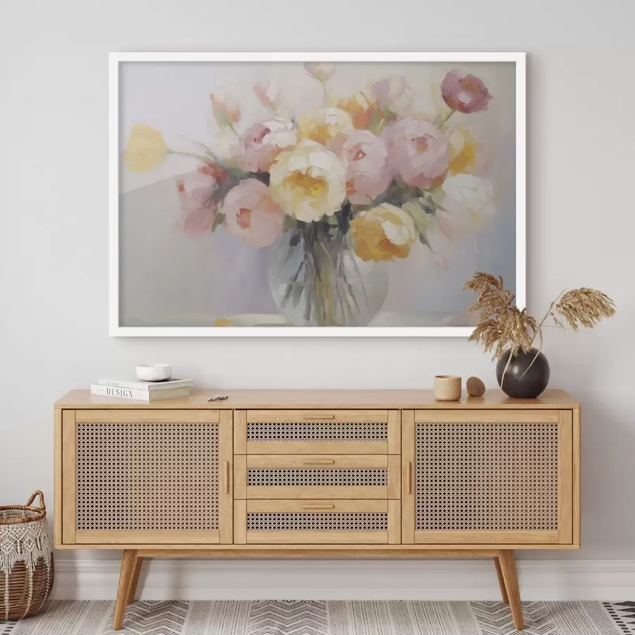 Fototapet Kytice ve váze f48592