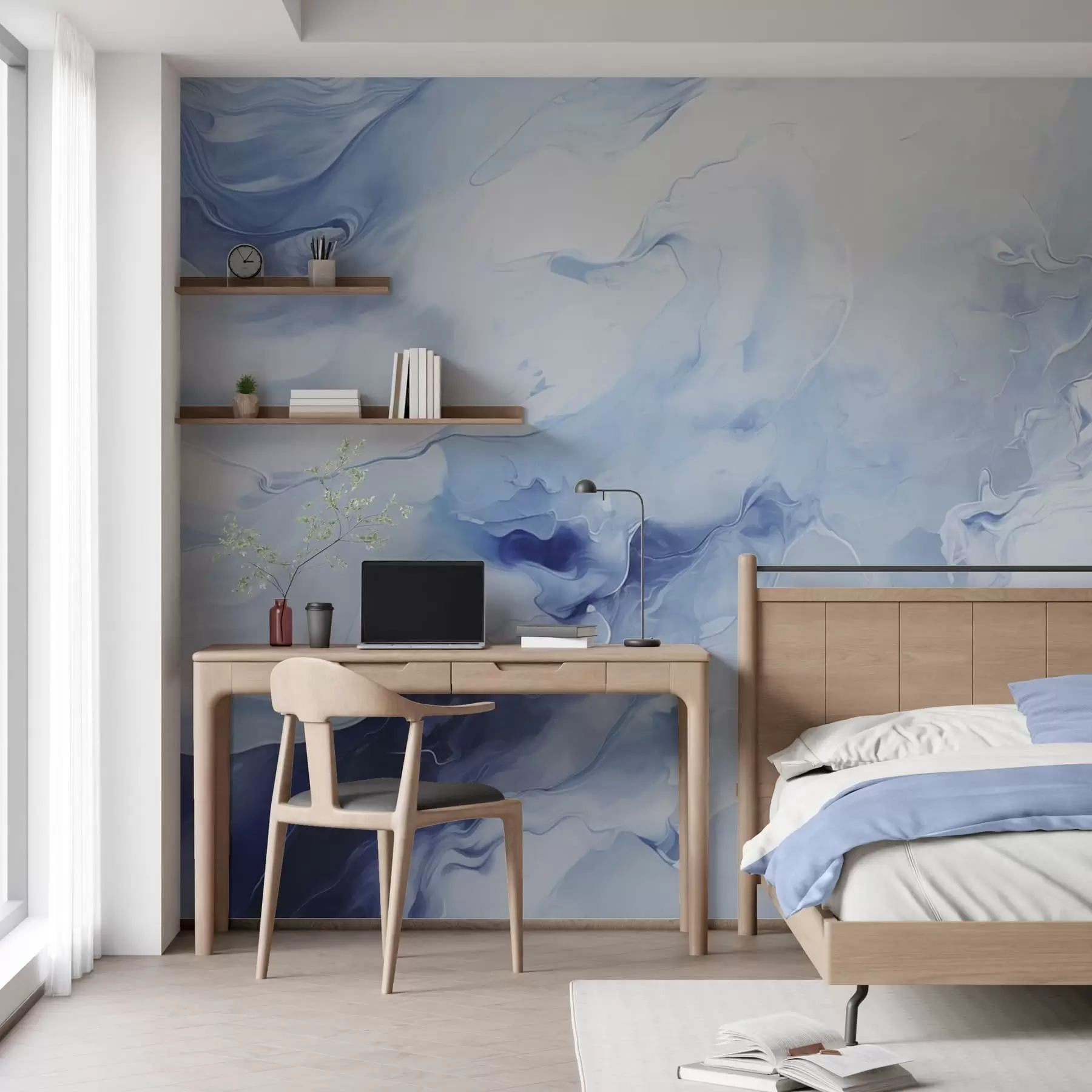 Fototapet Jemné mramorové žilkování w05441