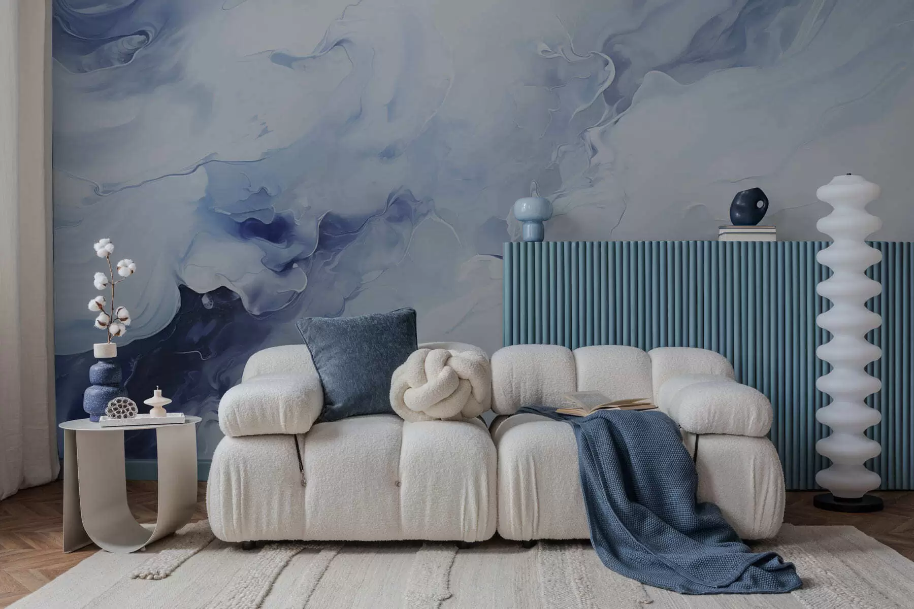 Fototapet Jemné mramorové žilkování w05441