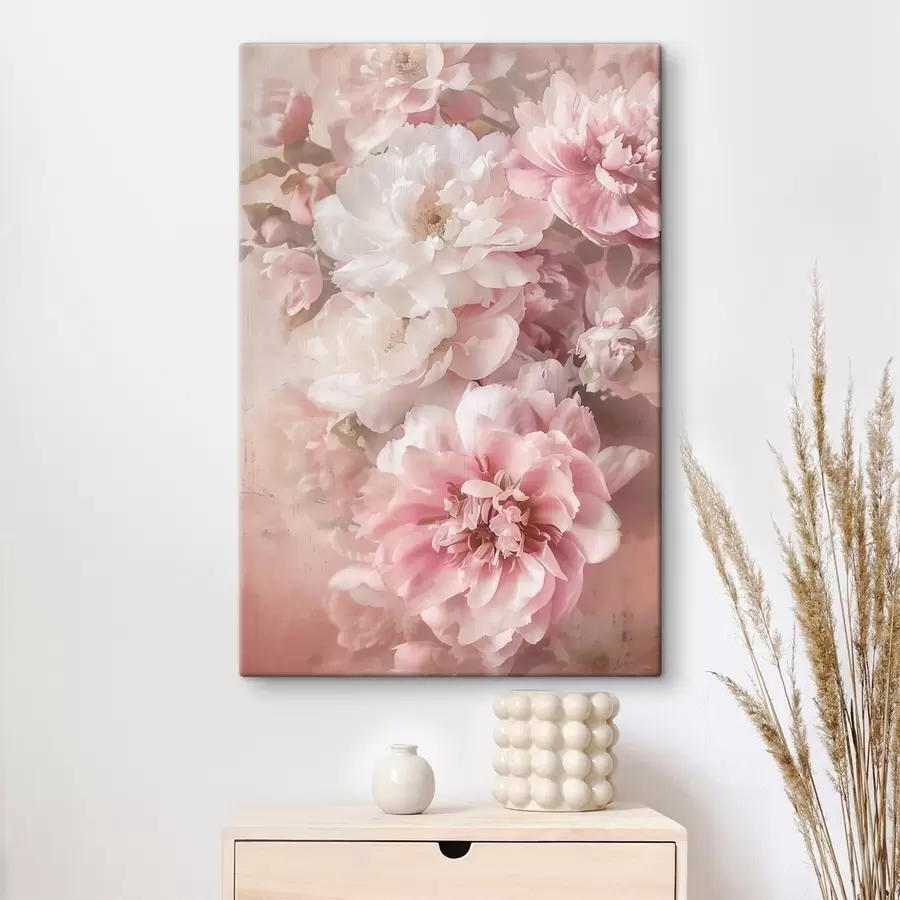 Obraz Křehké květy pivoňky Č. s48566