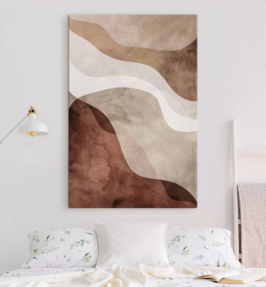 Obraz Moderní abstrakce, teplé tóny Č. s48580