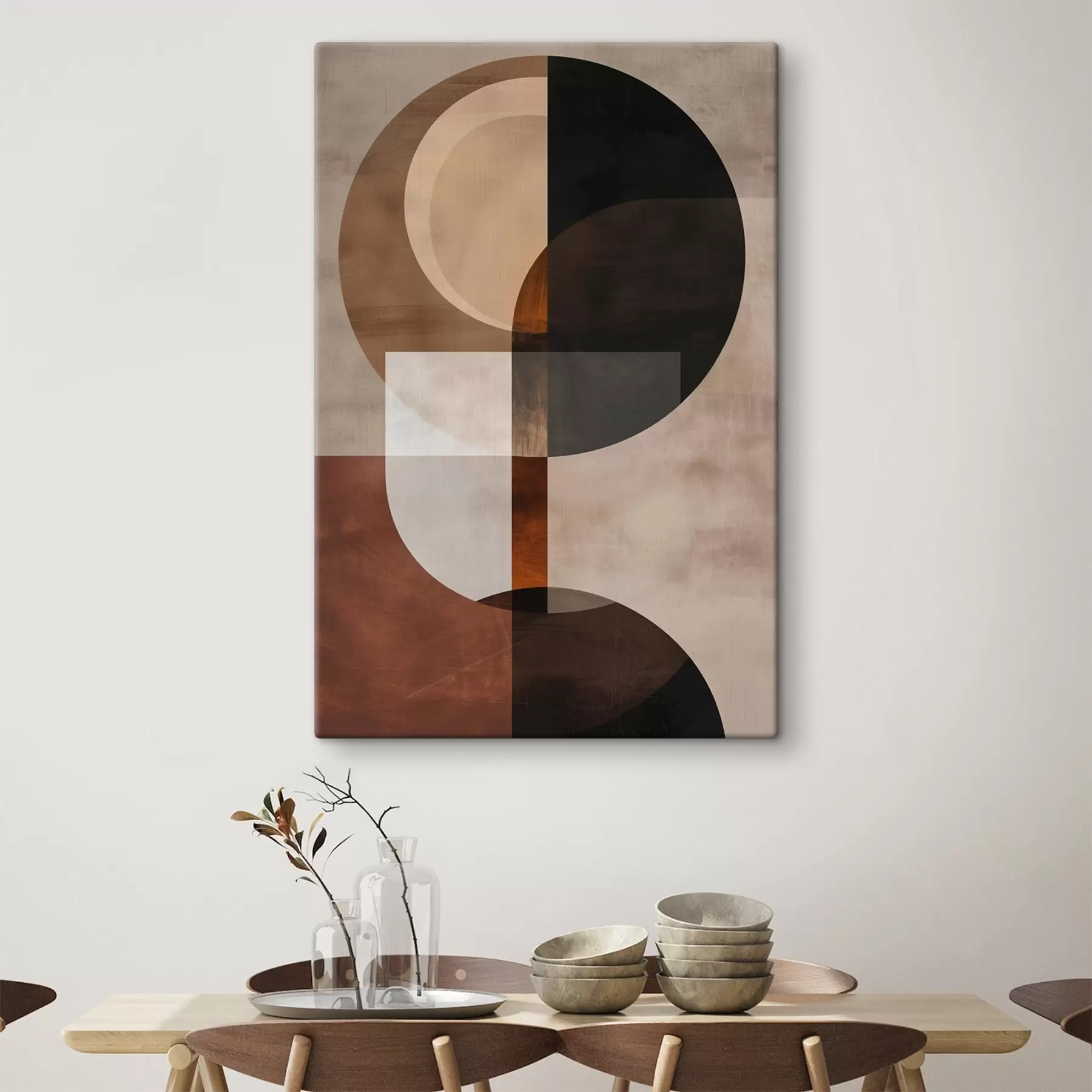 Obraz Minimalistické tvary, moderní styl Č. s48584