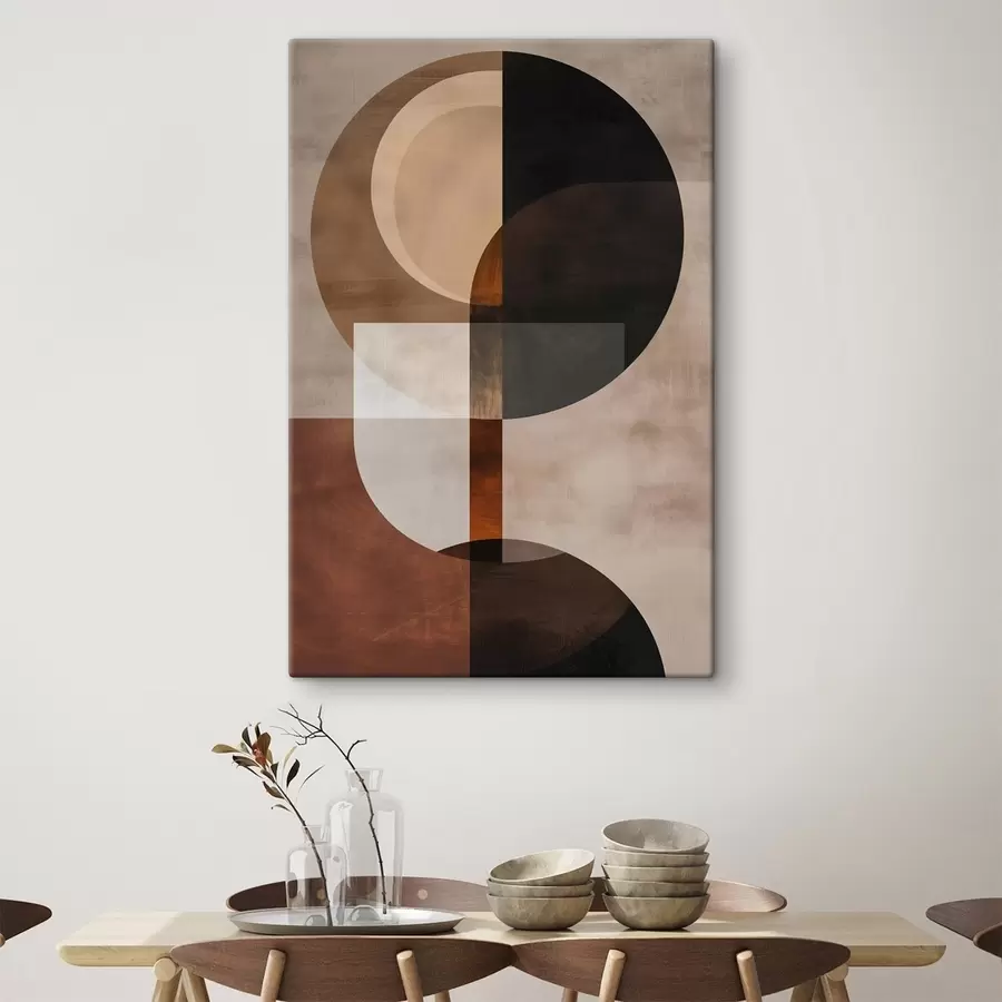 Obraz Minimalistické tvary, moderní styl Č. s48584