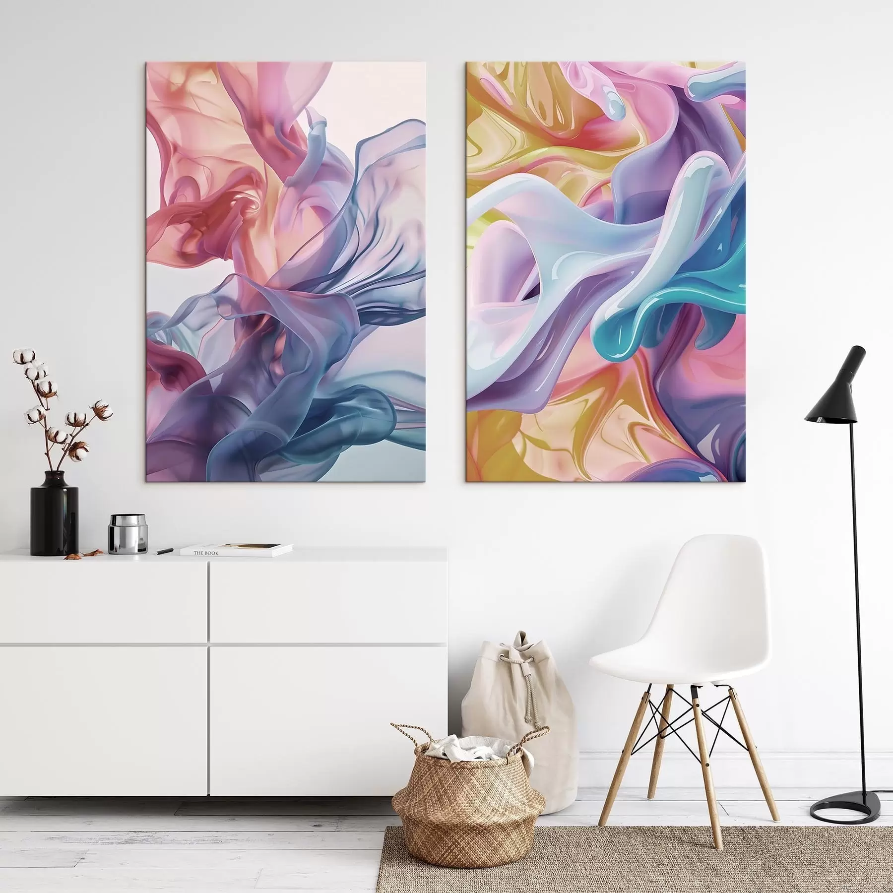 Obraz Barevné tvary Č. m30276