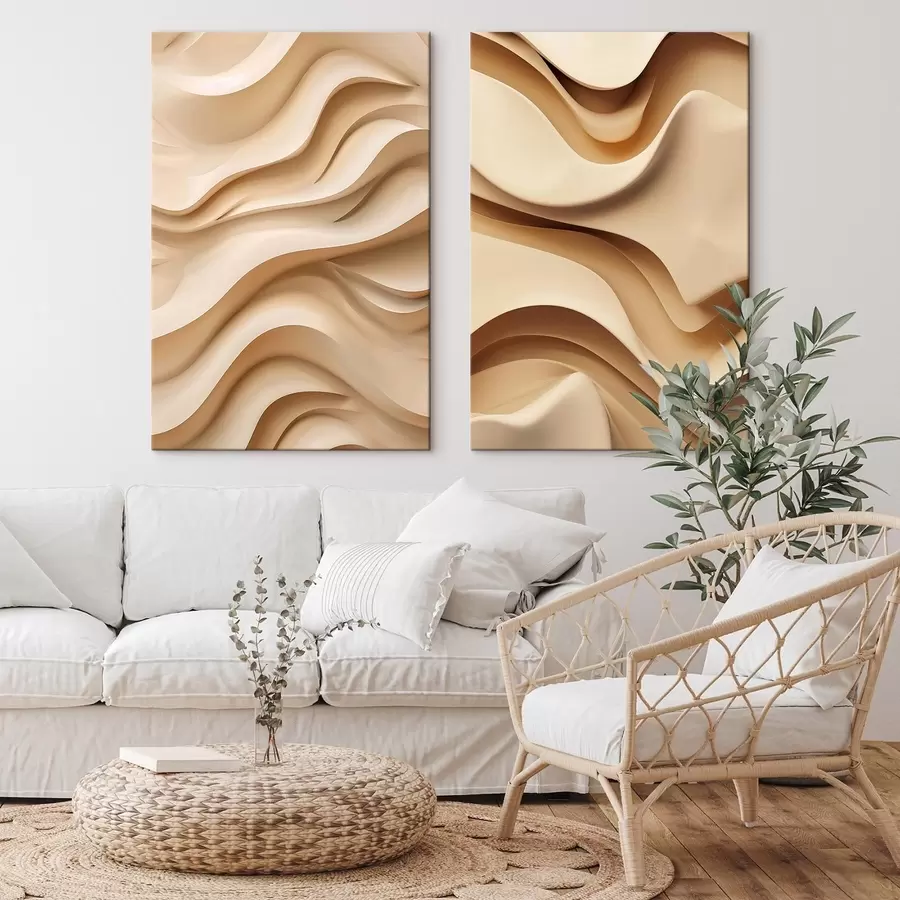 Obraz Písková struktura Č. m30278