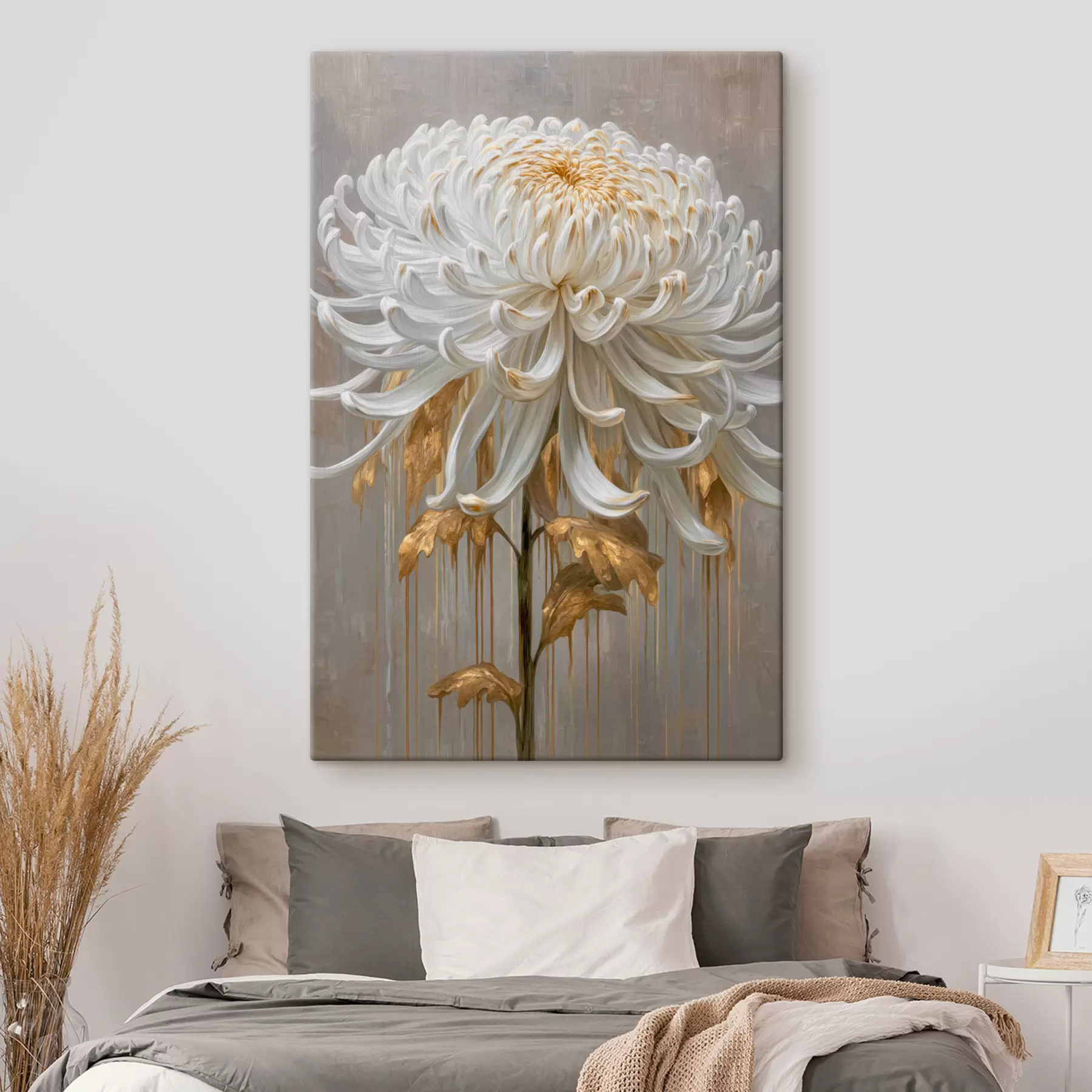 Obraz Velká abstraktní květina Č. s48520