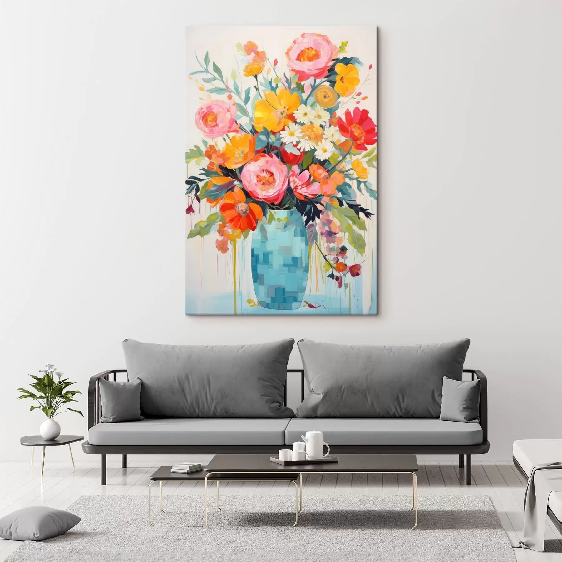 Obraz Světlé květy Č. s48643