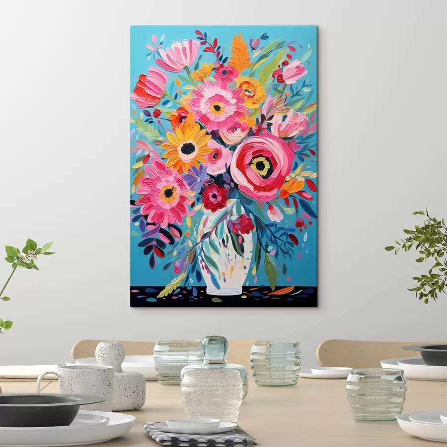 Obraz Světlé květy Č. s48644