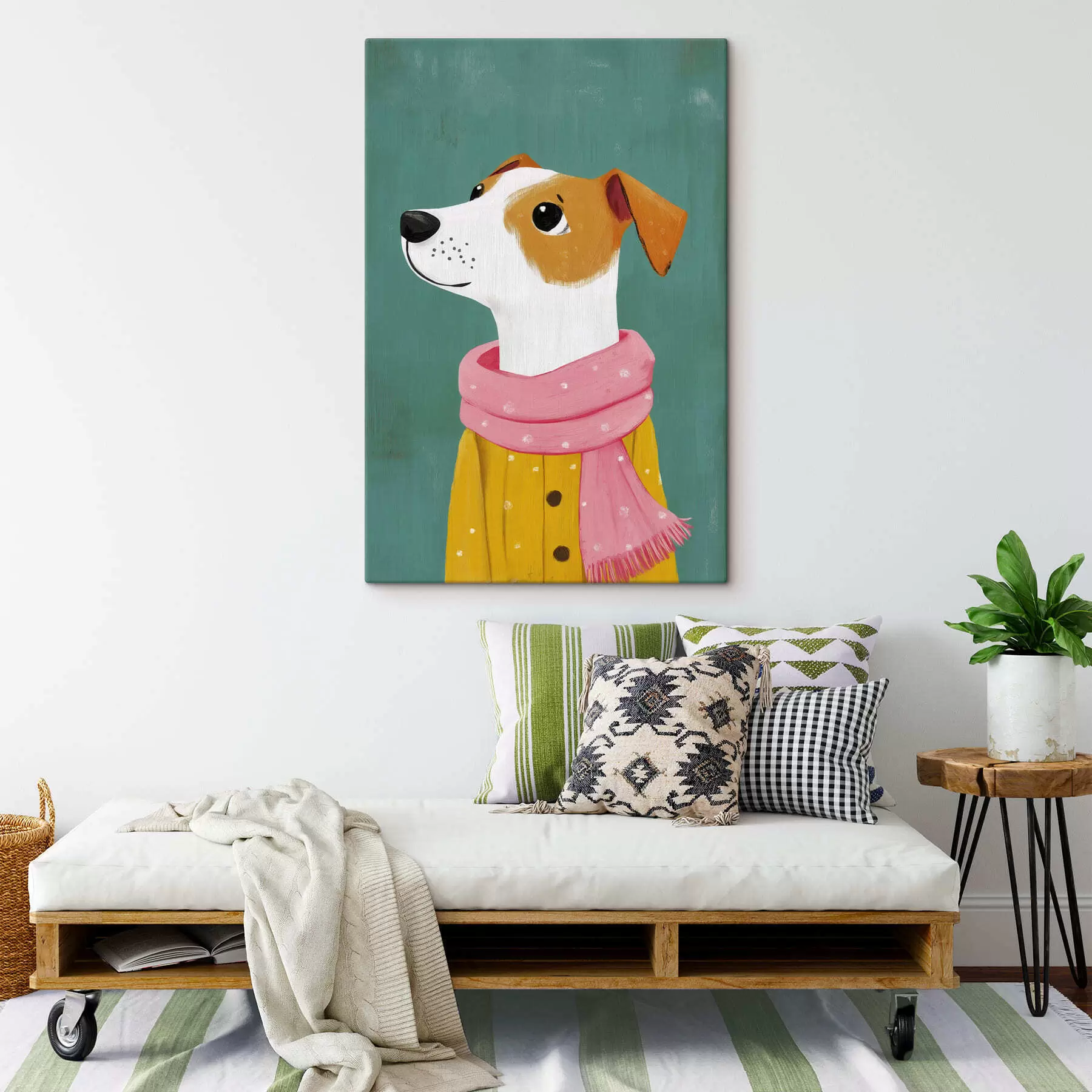 Obraz Pes Č. s48646