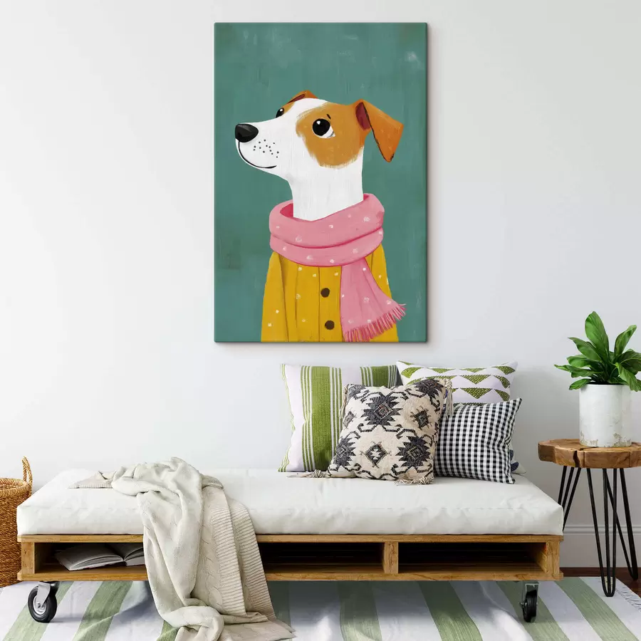 Obraz Pes Č. s48646