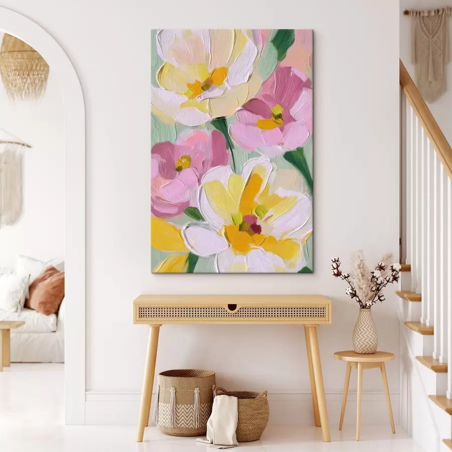 Obraz Světlé květy Č. s48648