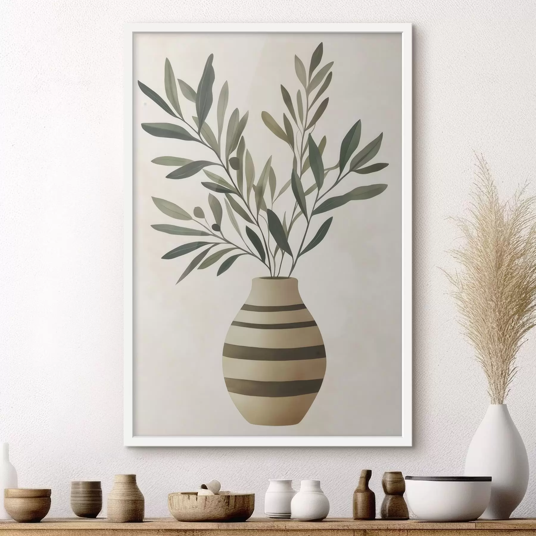 Fototapet Olive f48642