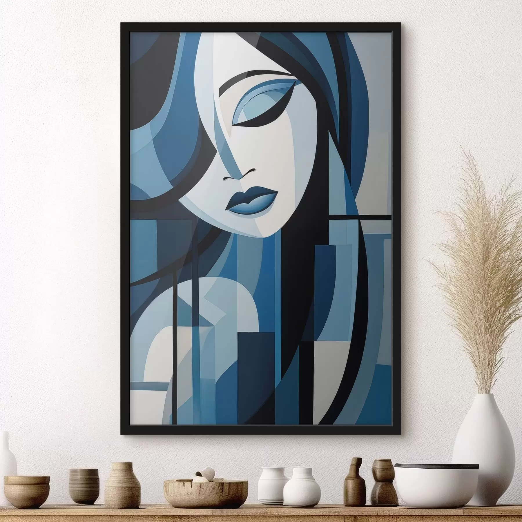 Fototapet Abstraktní tvář f48661