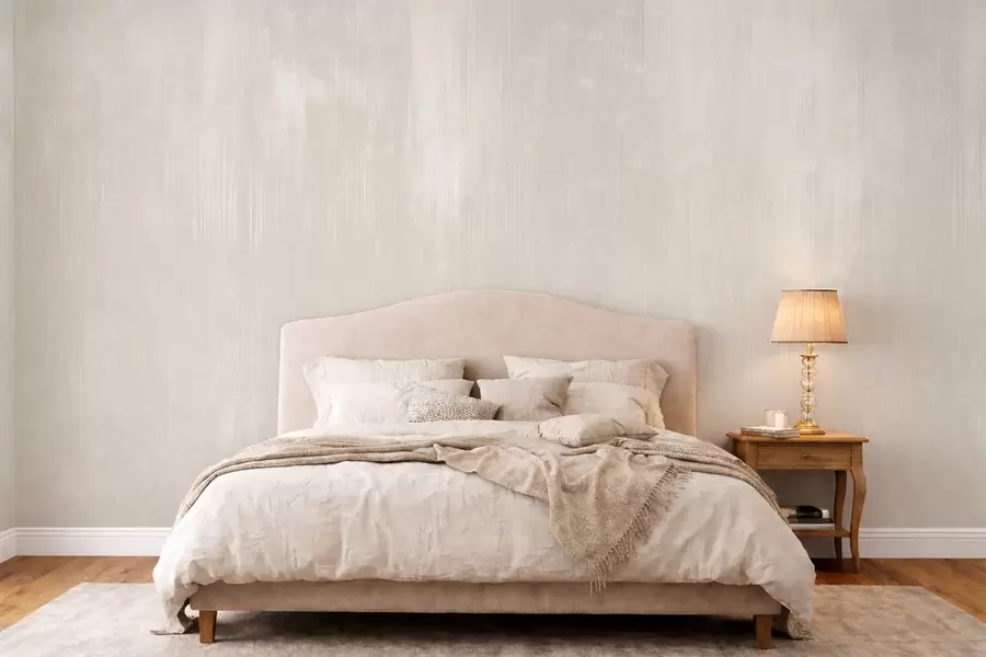 Fototapet Světle béžové pozadí s jemnou svislou strukturou w05121