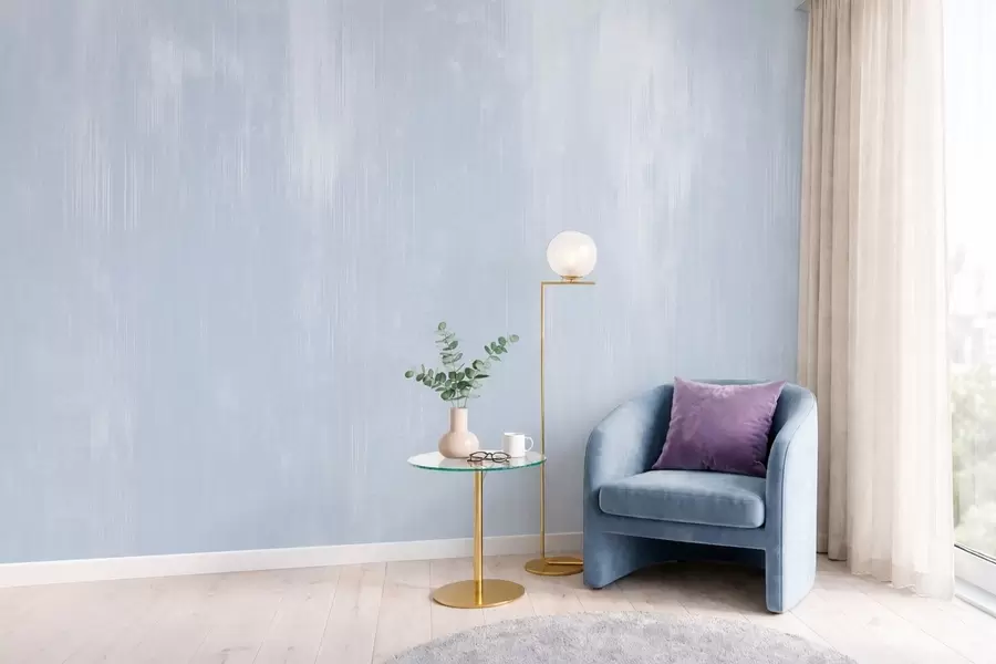 Fototapet Světle modré pozadí s jemnou svislou texturou w05121v1