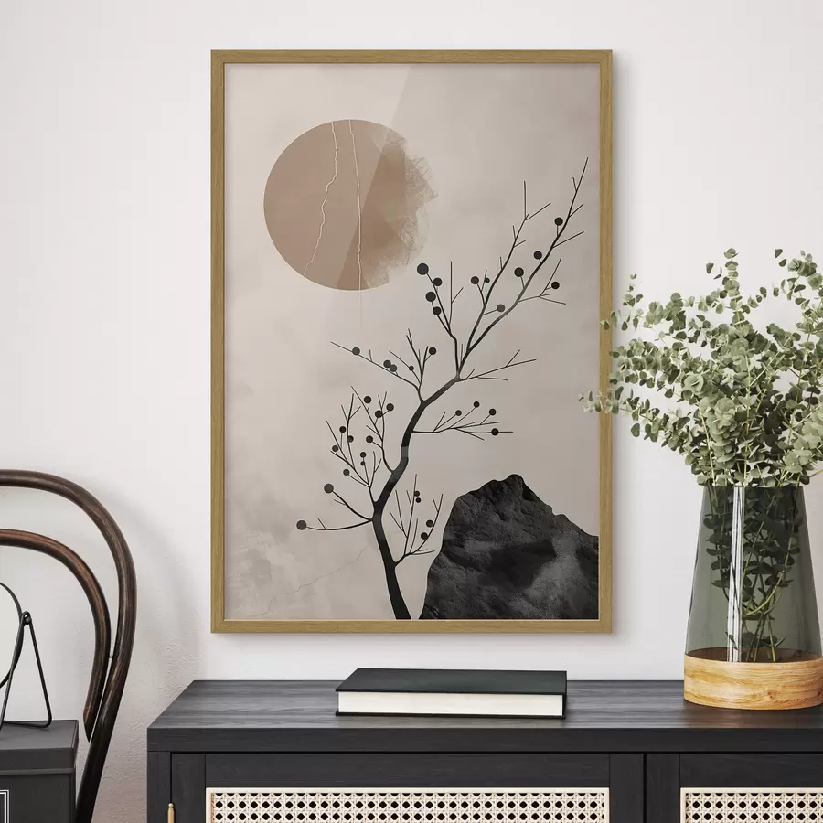Fototapet Japonský styl, klid a rovnováha f48631