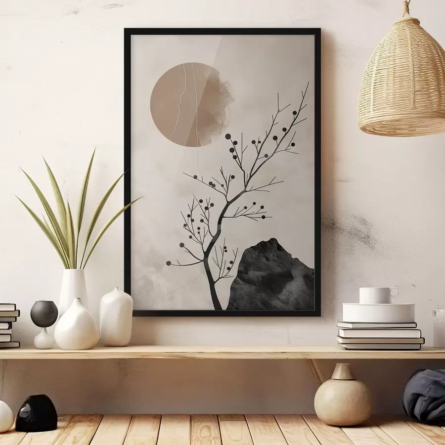 Fototapet Japonský styl, klid a rovnováha f48631