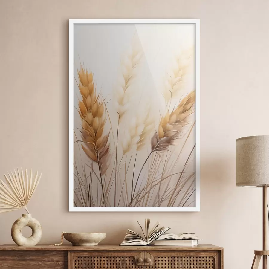 Fototapet Pšeničné klasy f48639