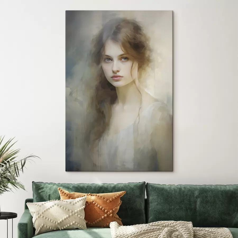 Obraz Obraz napodobující dívku Č. s48682