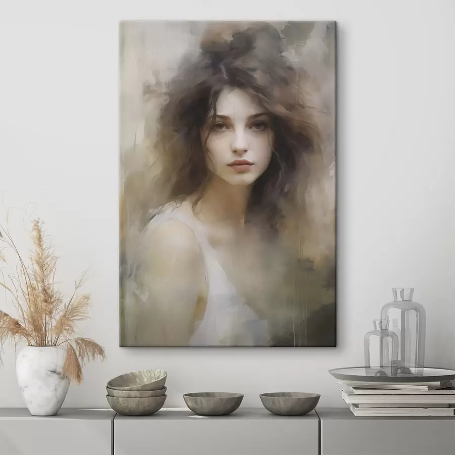 Obraz Obraz napodobující dívku Č. s48683