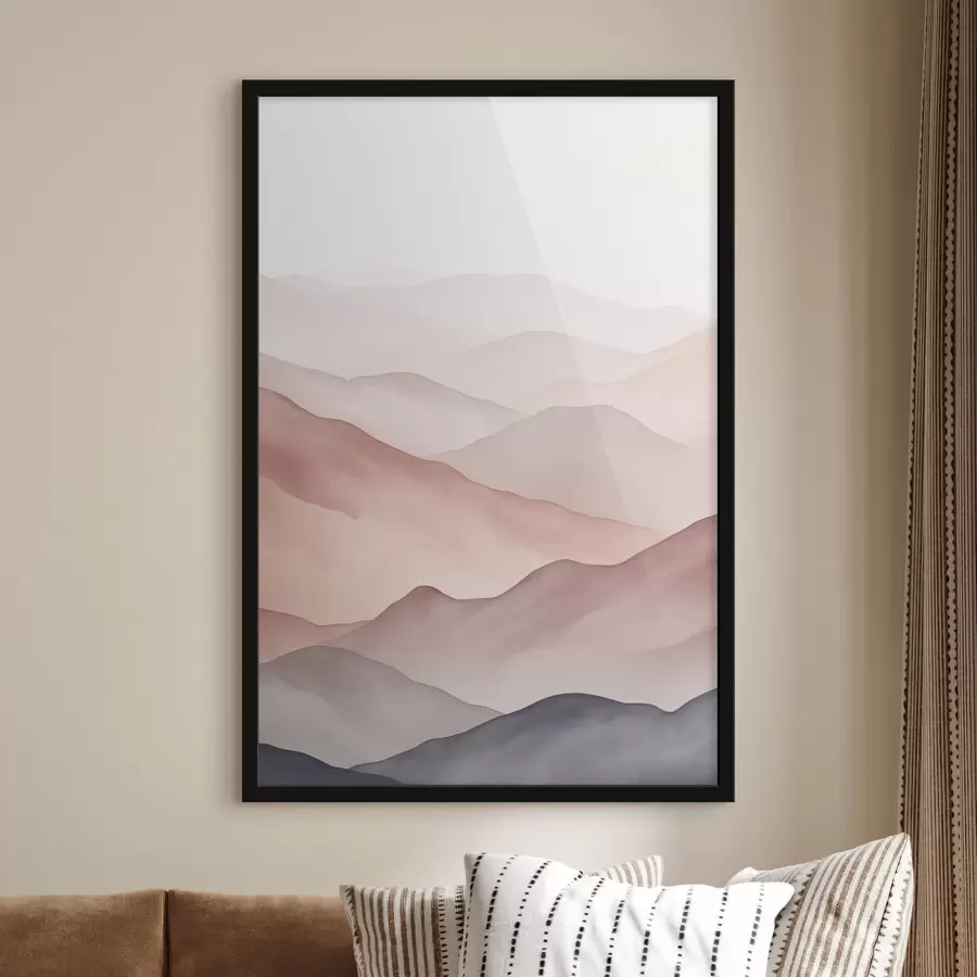 Fototapet Horská krajina f48681