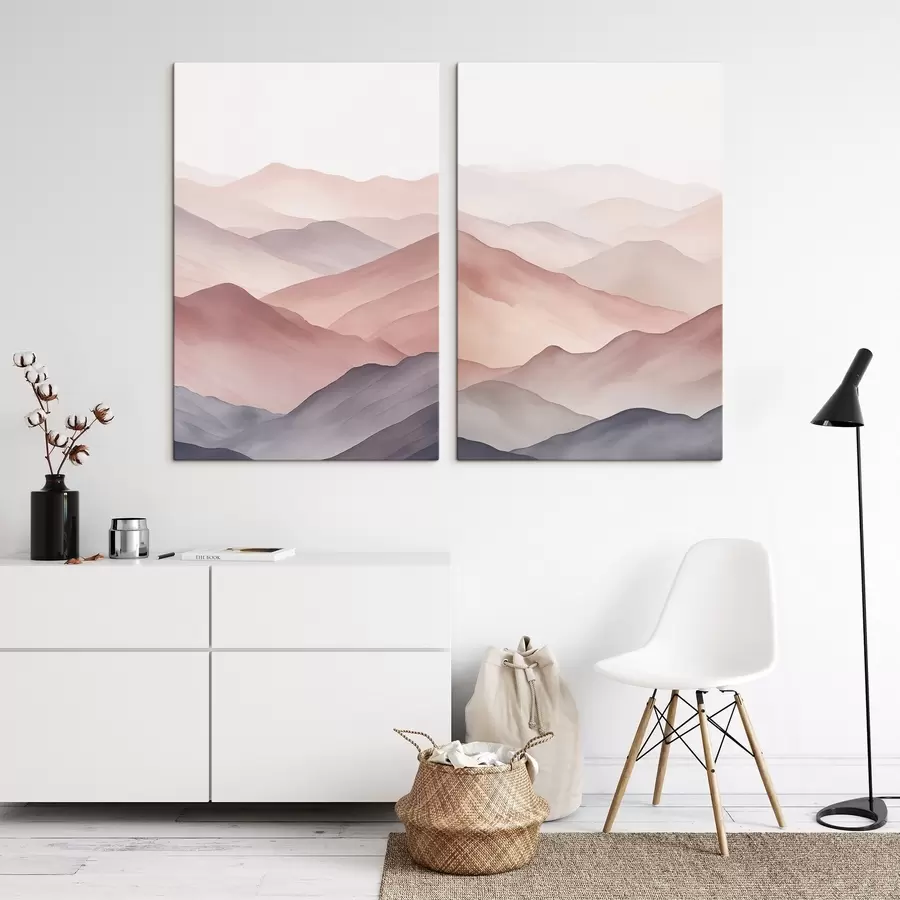 Obraz Horská krajina Č. m30298