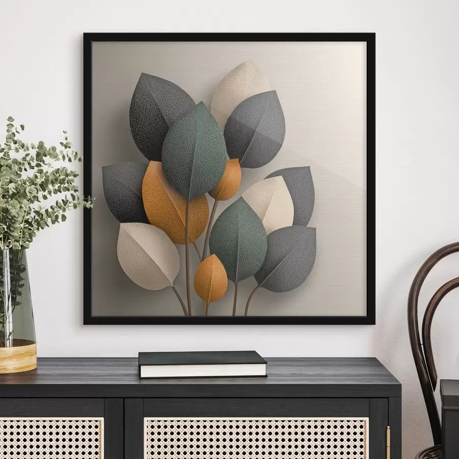 Fototapet Listy f48693